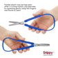 Snippy® 7.75” Easy Spring Scissors