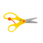 Spring Action Scissors 5", Blunt Tip