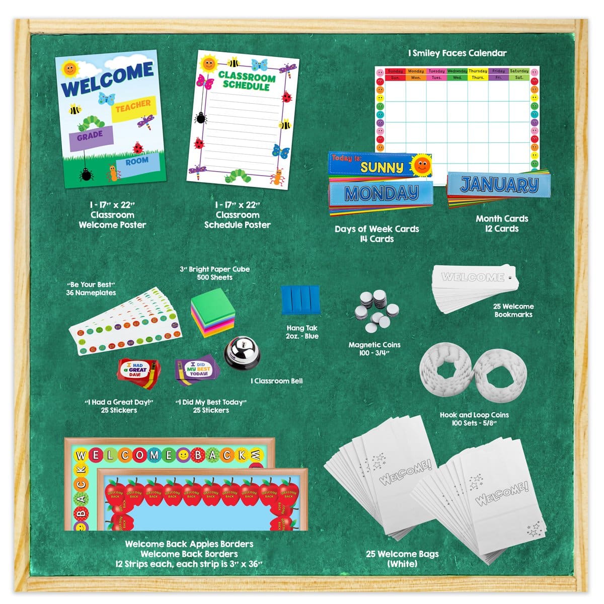 Back-To-School Essentials Mega Bundle for Teachers