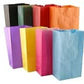 Gusseted Flat Bottom Paper Bags