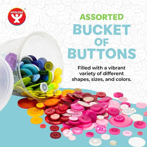 Bright Craft Buttons