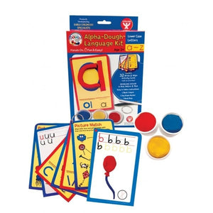 Dazzlin' Dough Language & Numeracy Kits