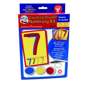 Dazzlin' Dough Language & Numeracy Kits