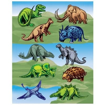 Dinosaurs Stickers