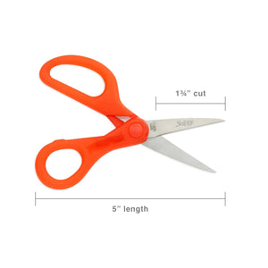 Snippy® Easy Grip 5″ Pointed Tip Scissors