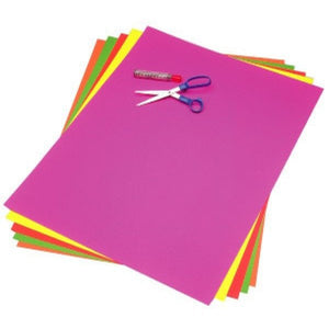 Fluorescent Paper Large Sheets (22x28-Inch)