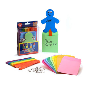 Job or Attendance Chart Bulletin Board Kit