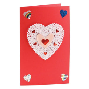 Valentine's Day Card Making Kit