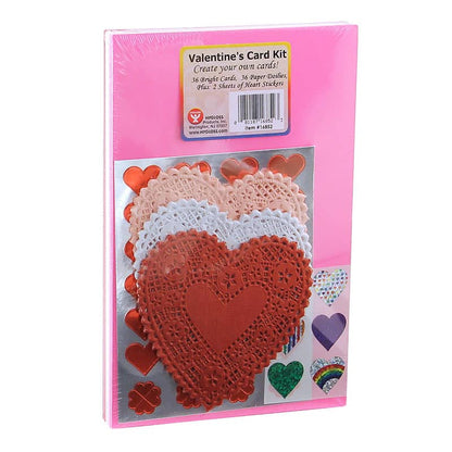 Valentine's Day Card Making Kit