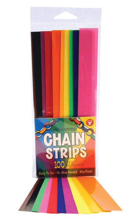 Stick-A-Licks Gummed Paper Chain Strips