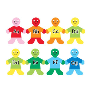 Alphabet Kids Border - Uppercase & Lowercase