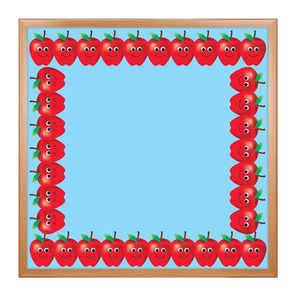 Happy Apples Classroom Border