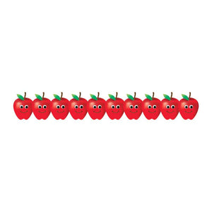 Happy Apples Classroom Border