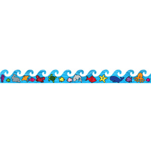 Sea Life Ocean Waves Classroom Border