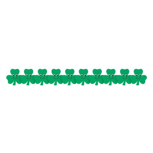 Happy Shamrocks Classroom Border