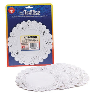 Round Paper Lace Doilies