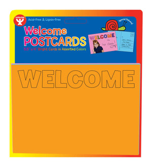 Welcome Postcards