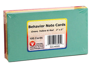 Behavior Cards