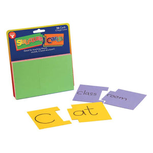 Structure Flash Cards