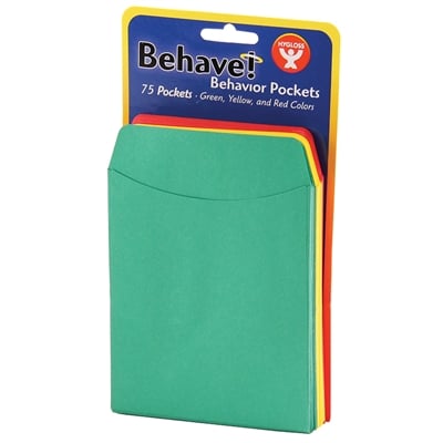 Behavior Pockets 3.5" x 4.875", 75 Pcs.