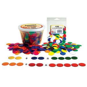 Colored Counting Chips