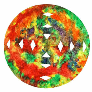 Dippity Dye Paper Circles