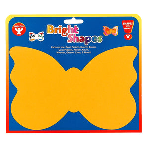 Bright Shapes - 8" Butterfly Asst. Colors