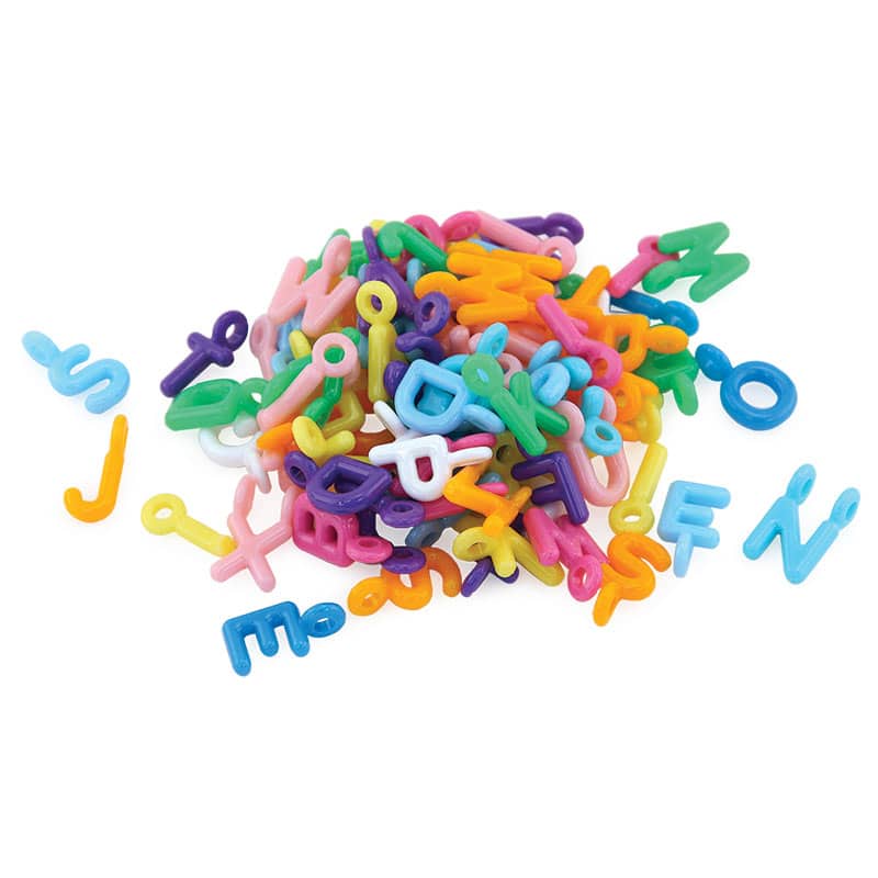 Colorful ABC Charms