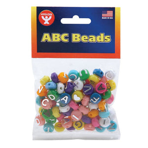 ABC Beads - Assorted Colors