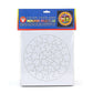 Blank Round Puzzles With Frames - 7.75" x 8.25" - 6 Puzzles