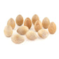 Wood Eggs, 2.5-Inch x 1.75-Inch