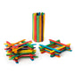 Kolorstix Craft Wood Popstix - 4.5"