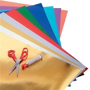 Large Metallic Foilboard Assorted (20x26-Inch) 100 Sheets