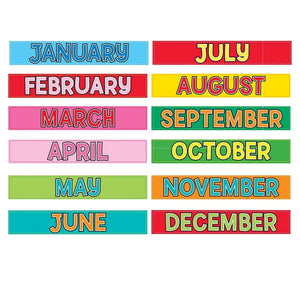 Monthly Calendar Cards