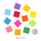 Bright Cardstock 1-Inch Squares