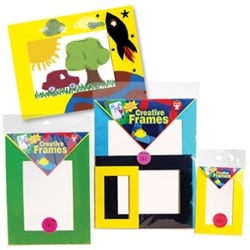 Bright Paper Frames