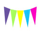 Paper Pennants - Bright Colors