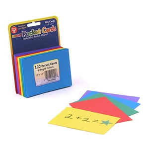 Blank Pocket Chart Cards