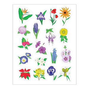 Pretty Flowers Stickers