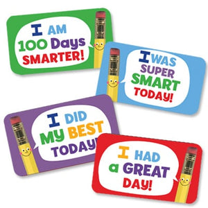 Large Motivational Classroom Stickers