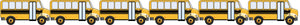 School Bus Classroom Border