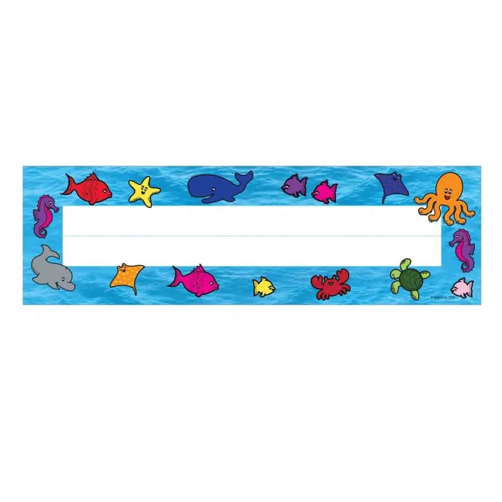 Sea Life Name Plates (36 ct.)