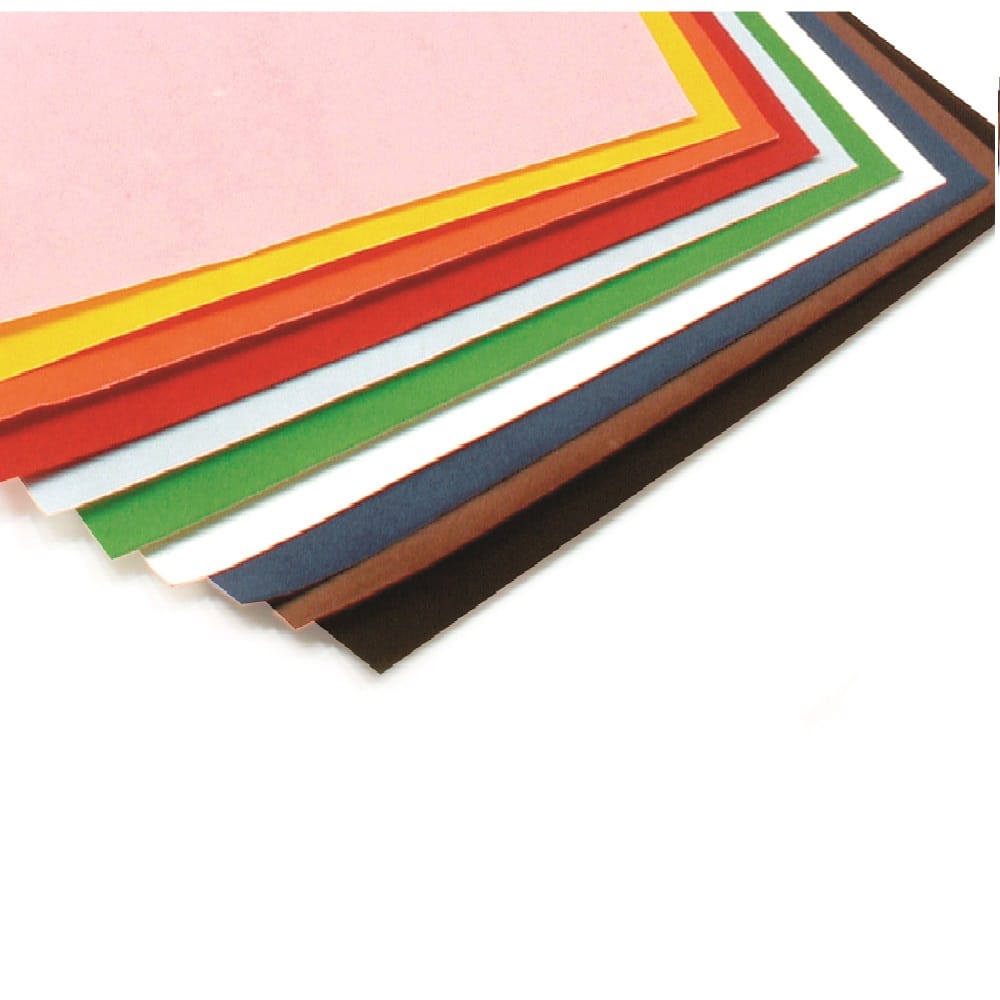 Large Velour Paper (20x27-Inch) 14 Sheet Assortments