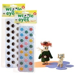 Wiggle Eyes, Self-Adhesive