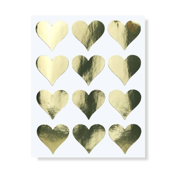 Heart Shape Stickers | Heart Stickers | Hygloss Products