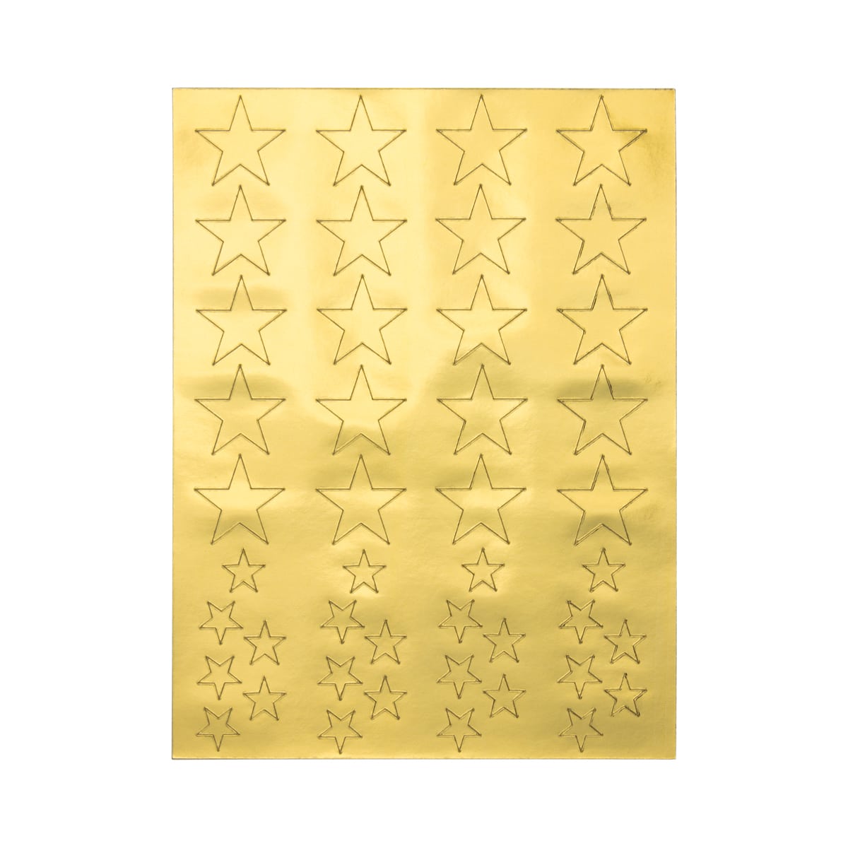Gold Star Stickers
