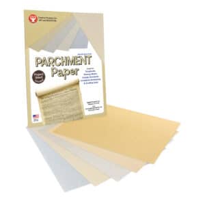 parchment paper assorted colors