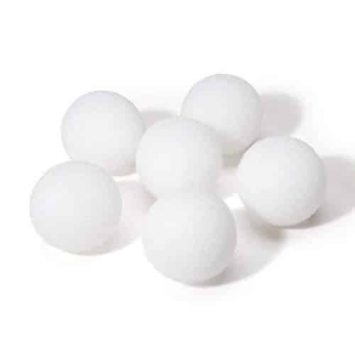 Hygloss Styrofoam Balls, 3 inch, 12 per Pack, 2 Packs