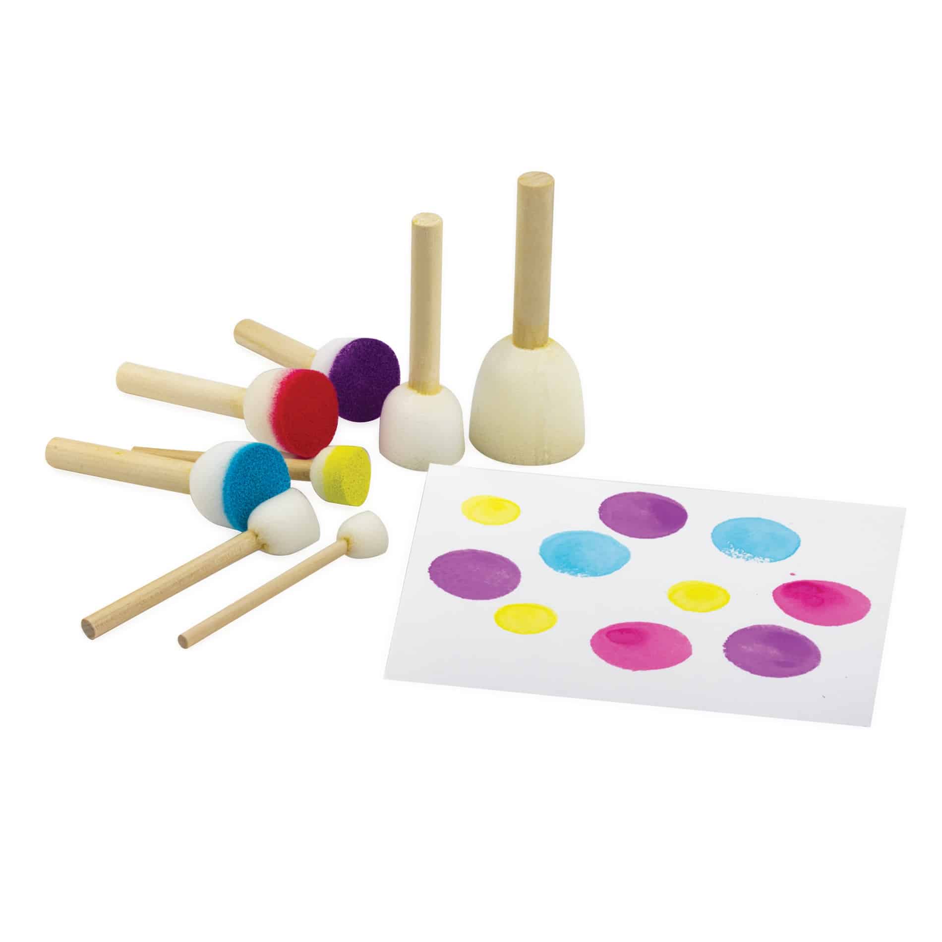 Craft Foam Rollers and Paint Tray  Craft and Classroom Supplies by Hygloss