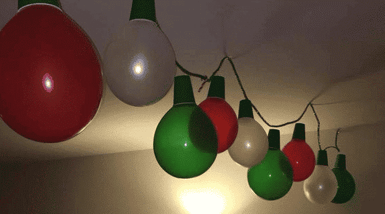 These Giant Balloon Ornaments Will Light-Up Your Christmas